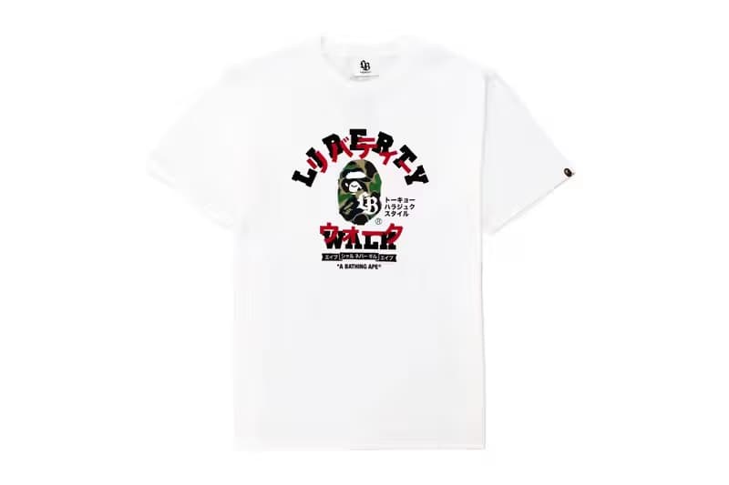 A BATHING APE 攜手 Liberty Walk 打造全新聯名系列