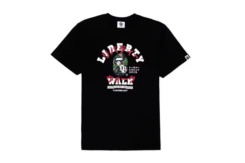 A BATHING APE 攜手 Liberty Walk 打造全新聯名系列