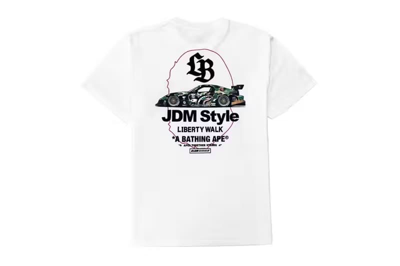 A BATHING APE 攜手 Liberty Walk 打造全新聯名系列