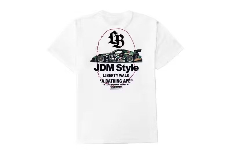 A BATHING APE 攜手 Liberty Walk 打造全新聯名系列