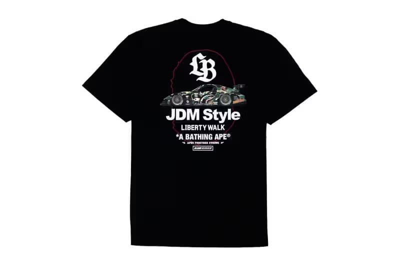 A BATHING APE 攜手 Liberty Walk 打造全新聯名系列