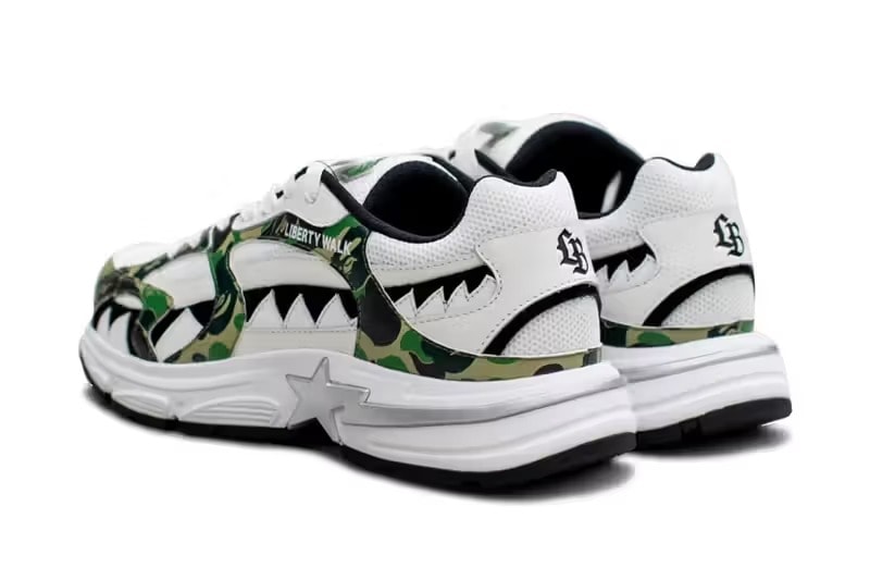 A BATHING APE 攜手 Liberty Walk 打造全新聯名系列