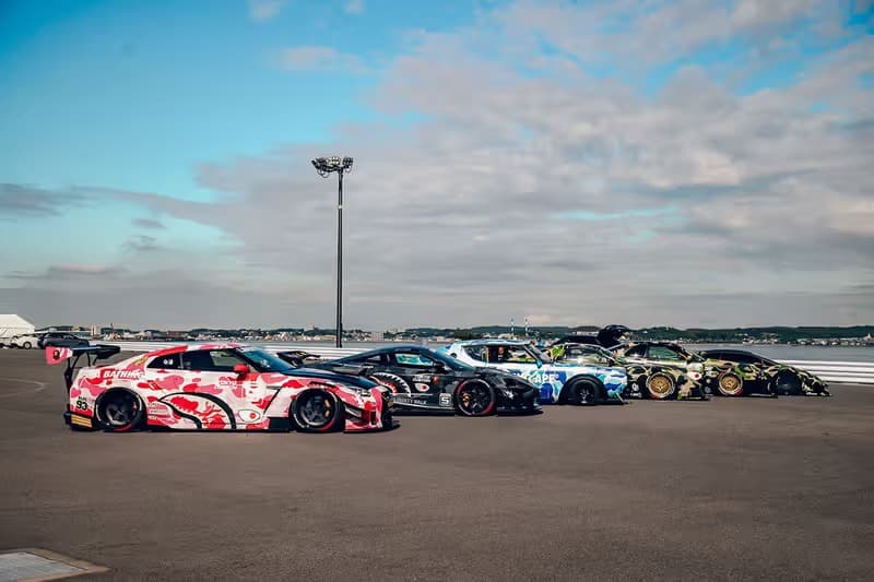 A BATHING APE 攜手 Liberty Walk 打造全新聯名系列
