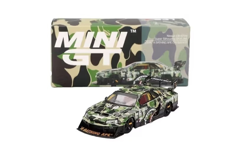 A BATHING APE 攜手 Liberty Walk 打造全新聯名系列
