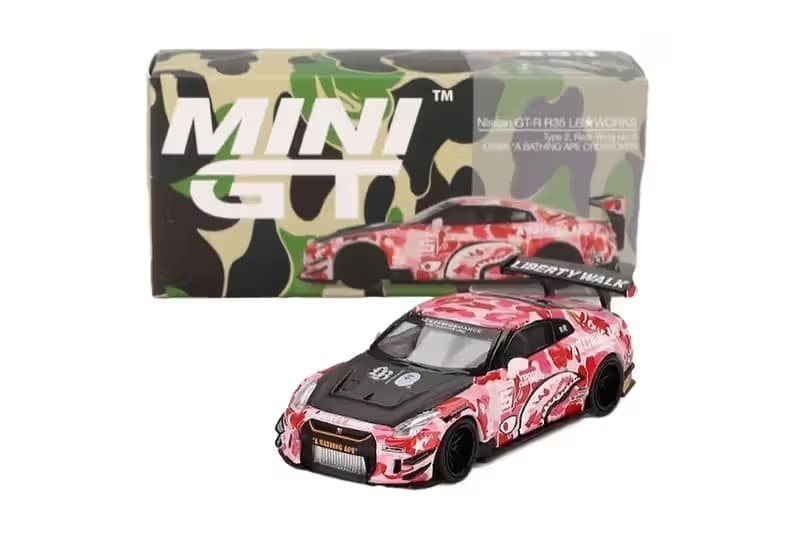 A BATHING APE 攜手 Liberty Walk 打造全新聯名系列