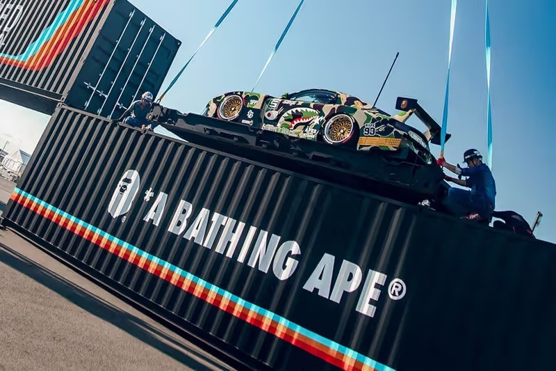 A BATHING APE 攜手 Liberty Walk 打造全新聯名系列