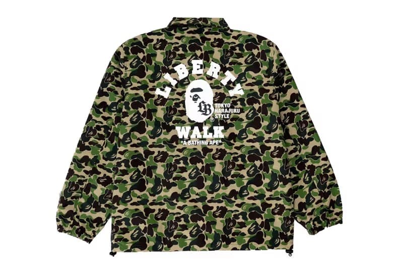 A BATHING APE 攜手 Liberty Walk 打造全新聯名系列