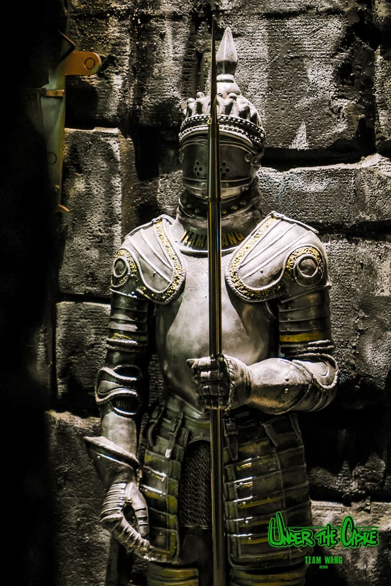 走进 TEAM WANG design「Under the Castle」节日特别系列活动