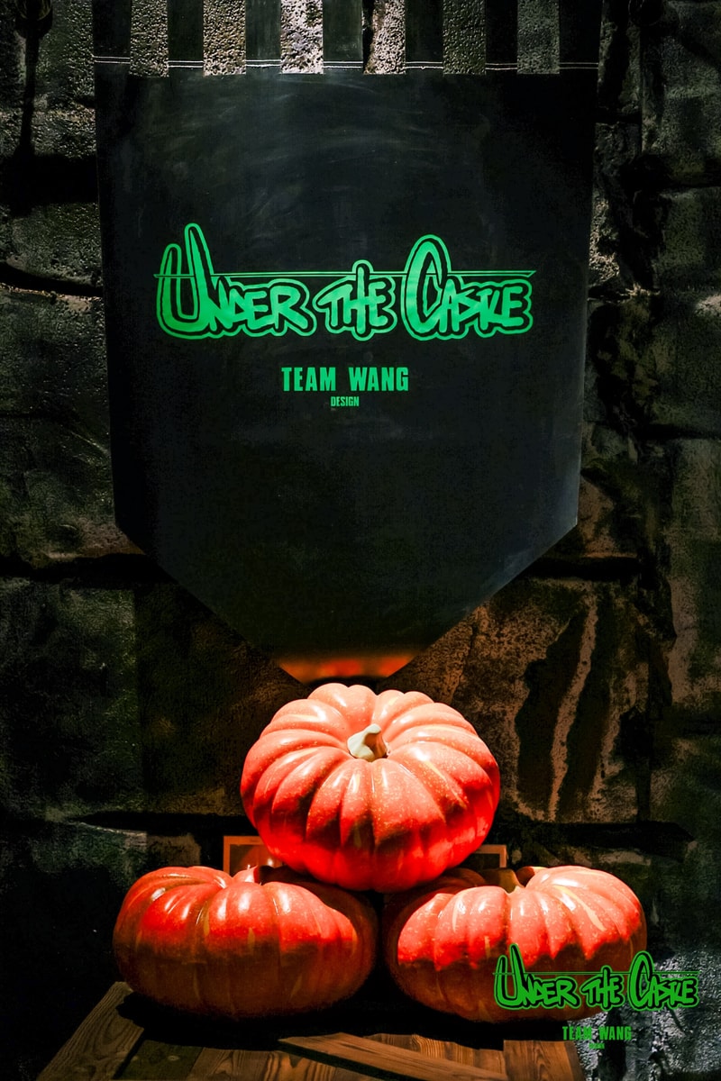 走进 TEAM WANG design「Under the Castle」节日特别系列活动