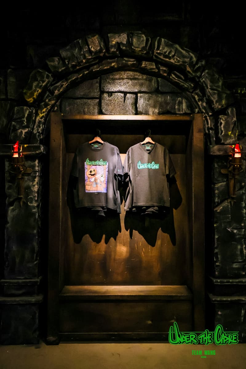 走进 TEAM WANG design「Under the Castle」节日特别系列活动