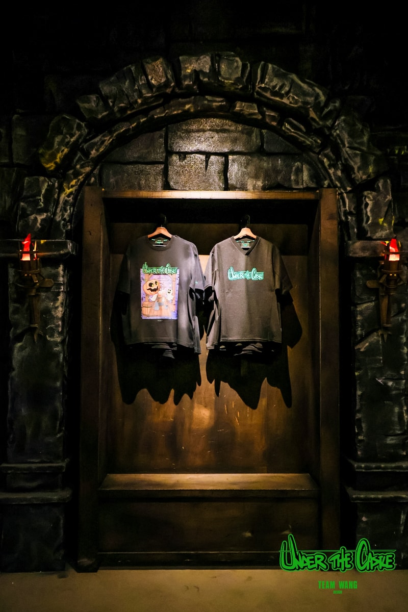走进 TEAM WANG design「Under the Castle」节日特别系列活动