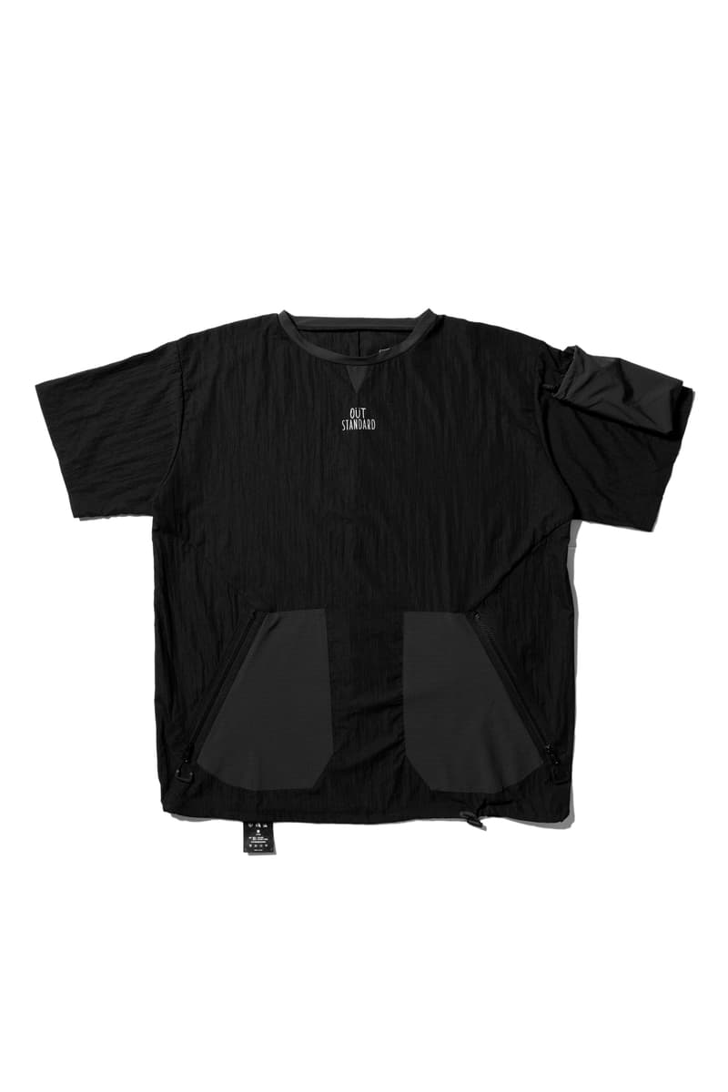 户外生活方式品牌 OÜT STANDARD 发布首个胶囊系列