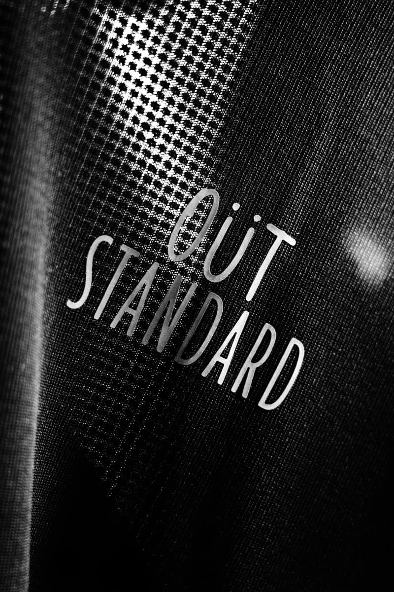 户外生活方式品牌 OÜT STANDARD 发布首个胶囊系列