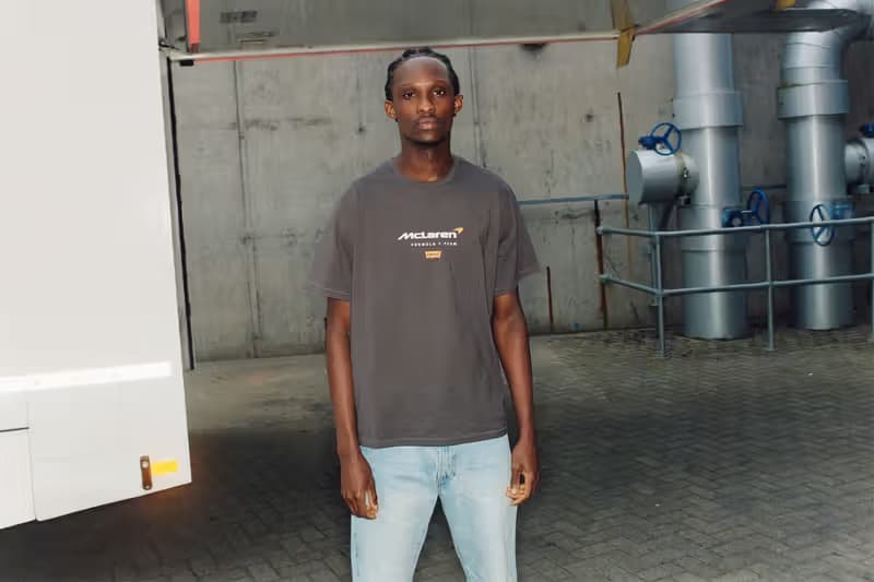 Levi’s 攜手 McLaren 推出全新聯名系列