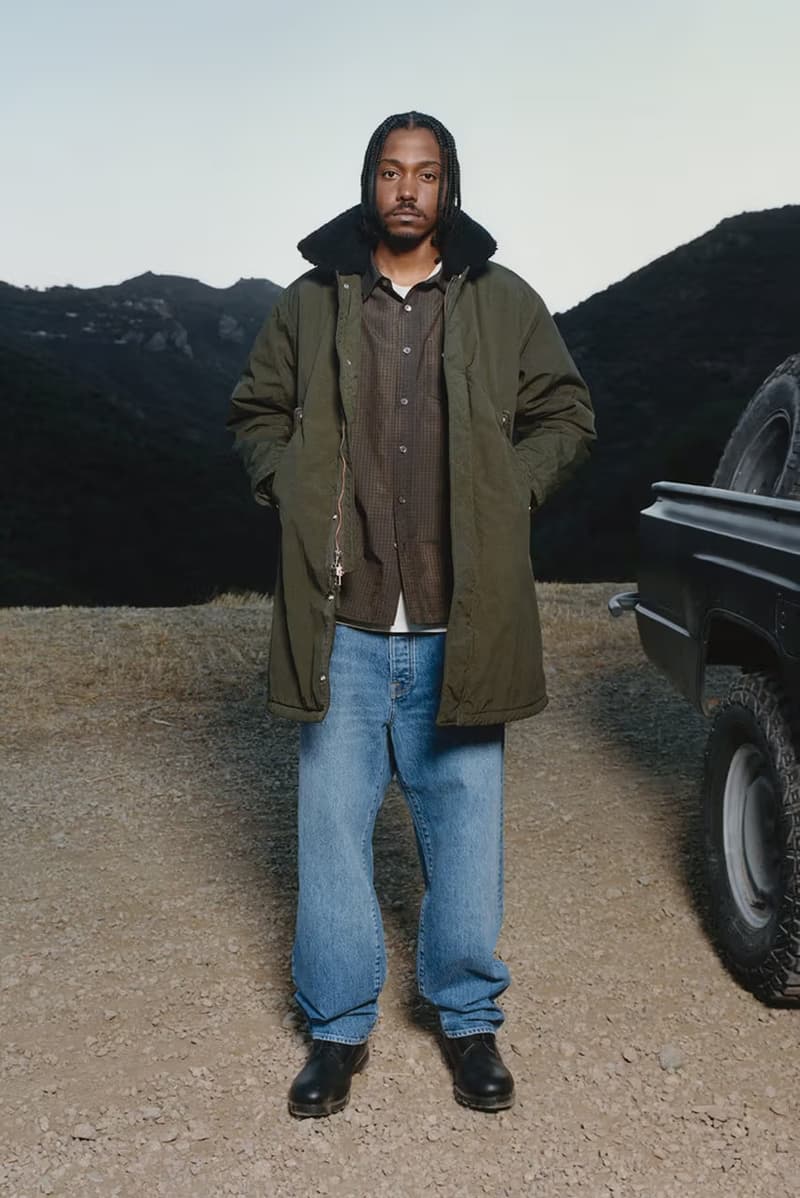 Stüssy 2024 假日系列釋出各式外套選擇