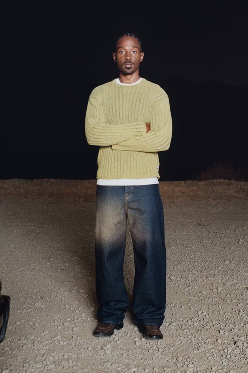 Stüssy 2024 假日系列釋出各式外套選擇