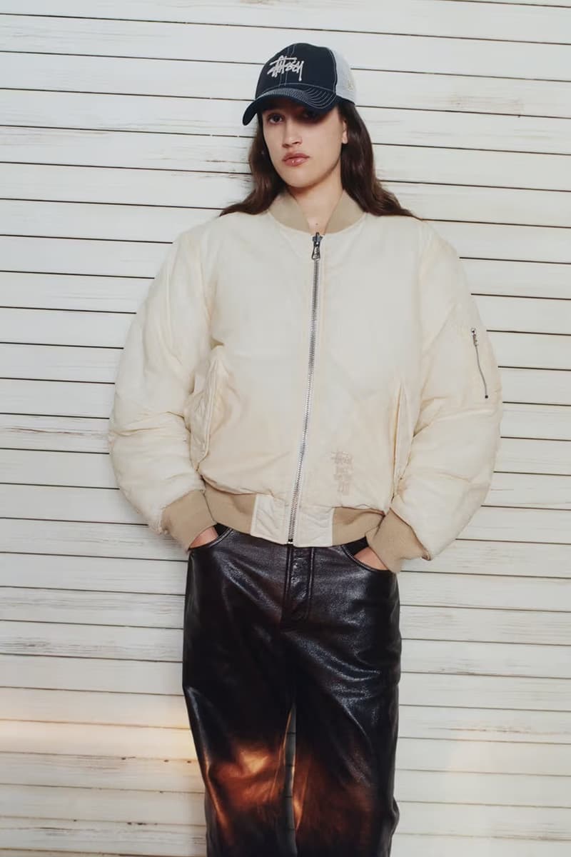 Stüssy 2024 假日系列釋出各式外套選擇