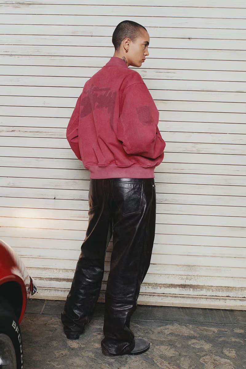 Stüssy 2024 假日系列釋出各式外套選擇