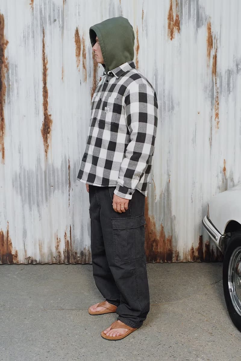 Stüssy 2024 假日系列釋出各式外套選擇