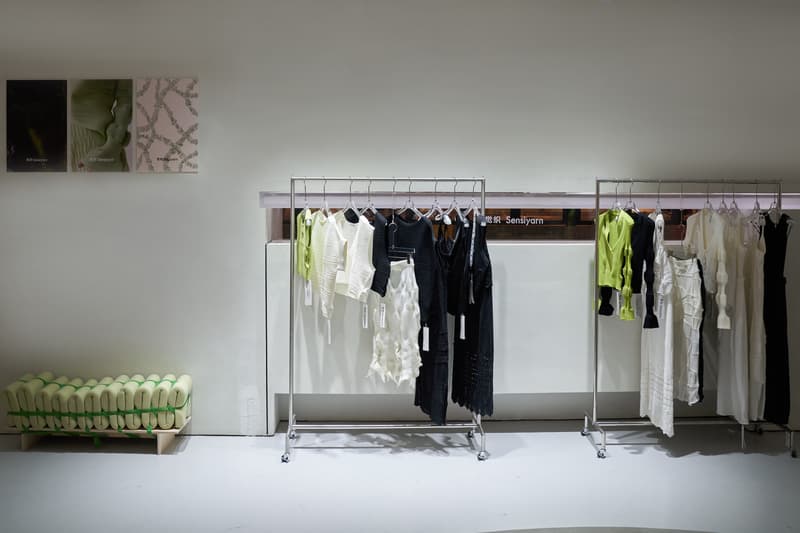 觉织 Sensiyarn 举办 2025 春夏系列新品预览