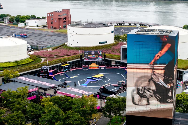 2024 FISE 极限运动世界巡回赛·上海站正式开赛