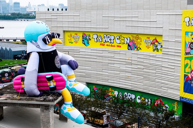 2024 FISE 极限运动世界巡回赛·上海站正式开赛