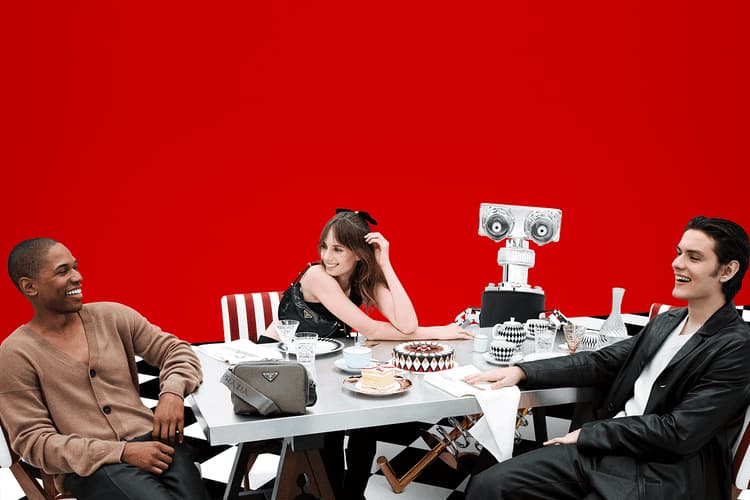 Prada Holiday 系列發布全新形象廣告大片