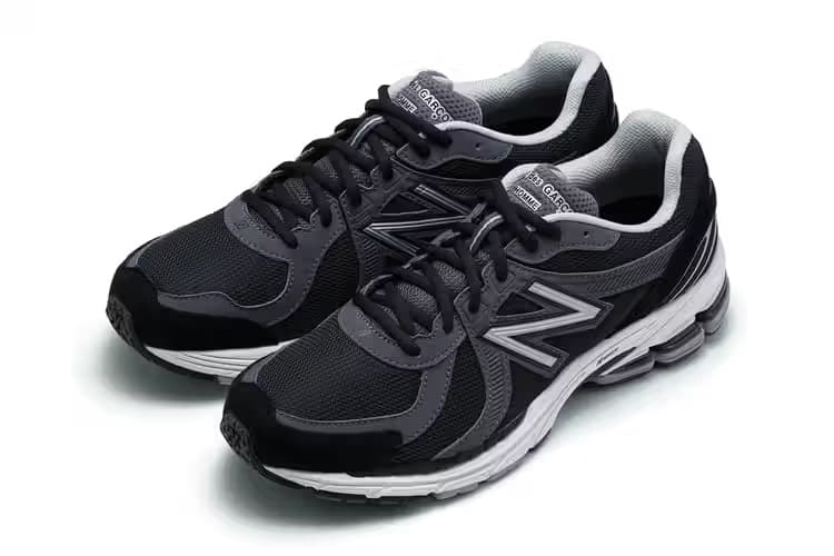 CdG HOMME x New Balance 860v2 最新聯名鞋款