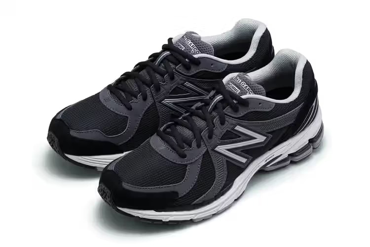 CdG HOMME x New Balance 860v2 最新聯名鞋款