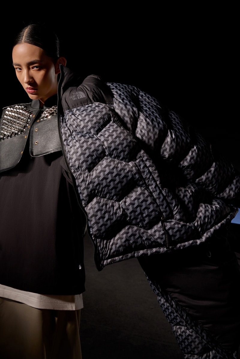 The North Face 携手 DOE 共创 2024 秋冬全新系列