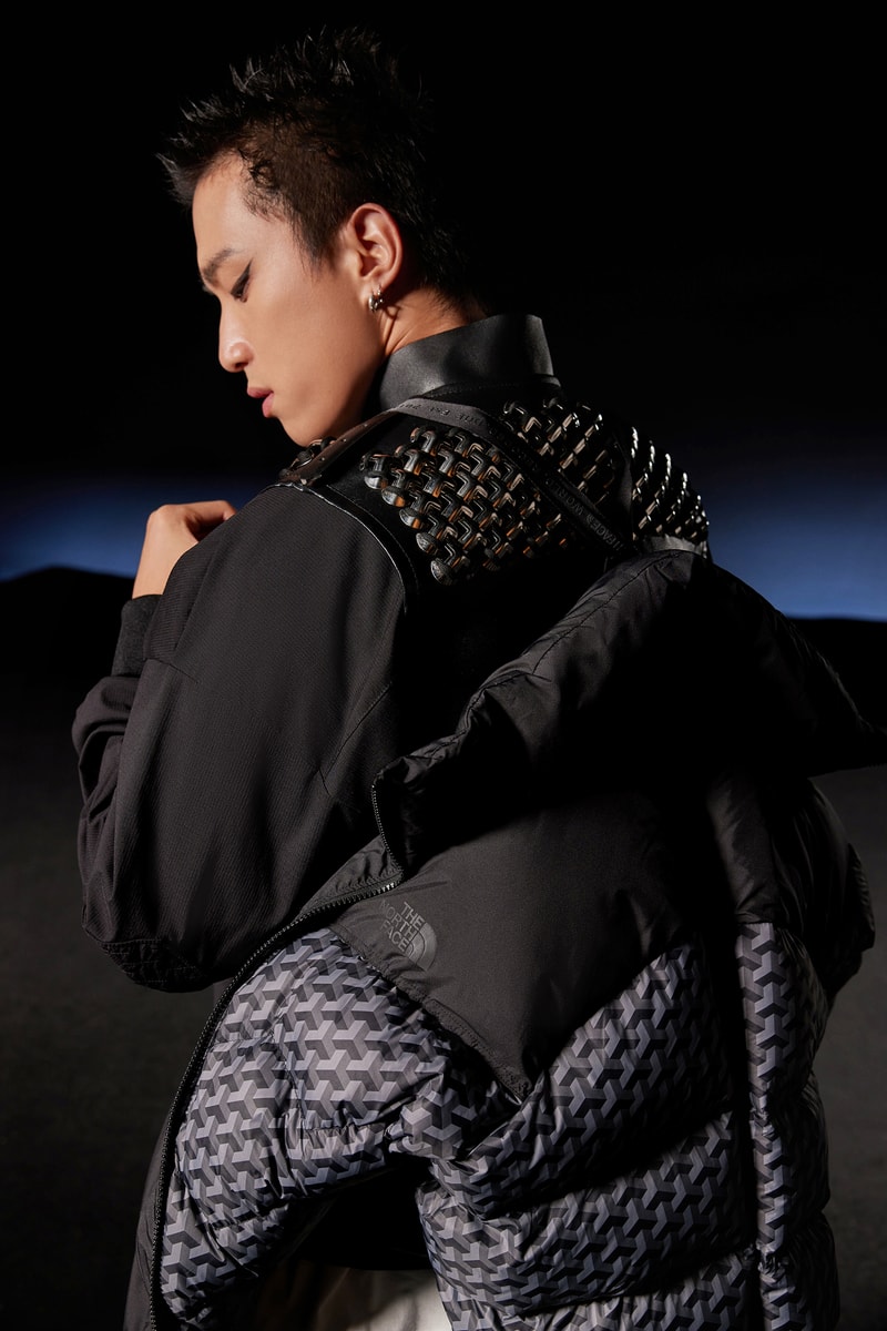 The North Face 携手 DOE 共创 2024 秋冬全新系列