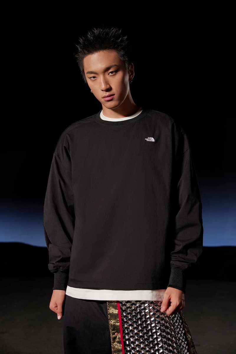 The North Face 携手 DOE 共创 2024 秋冬全新系列