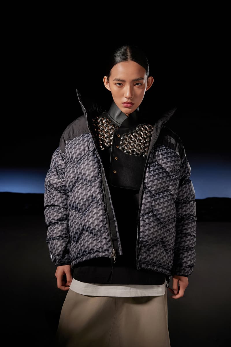 The North Face 携手 DOE 共创 2024 秋冬全新系列