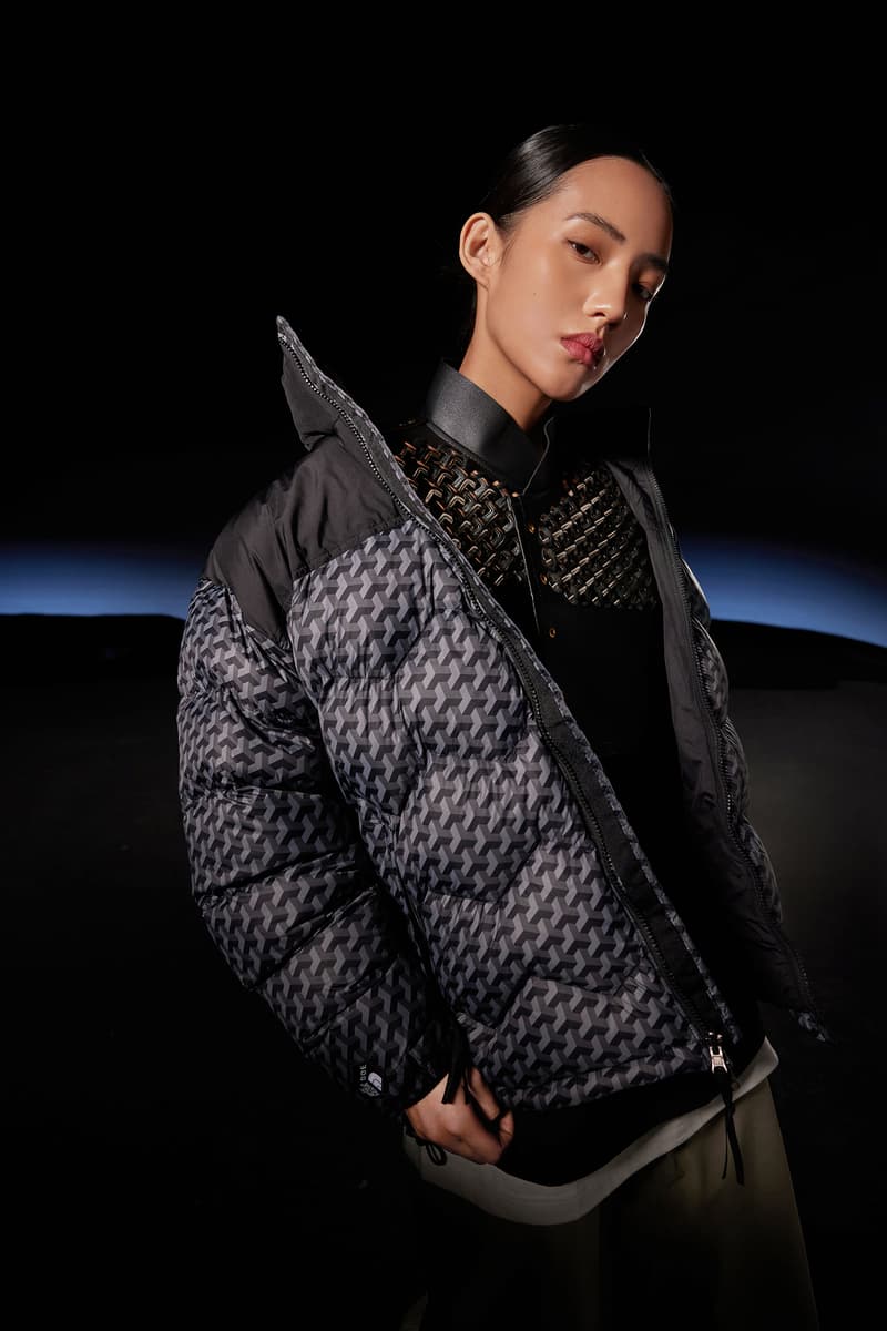 The North Face 携手 DOE 共创 2024 秋冬全新系列