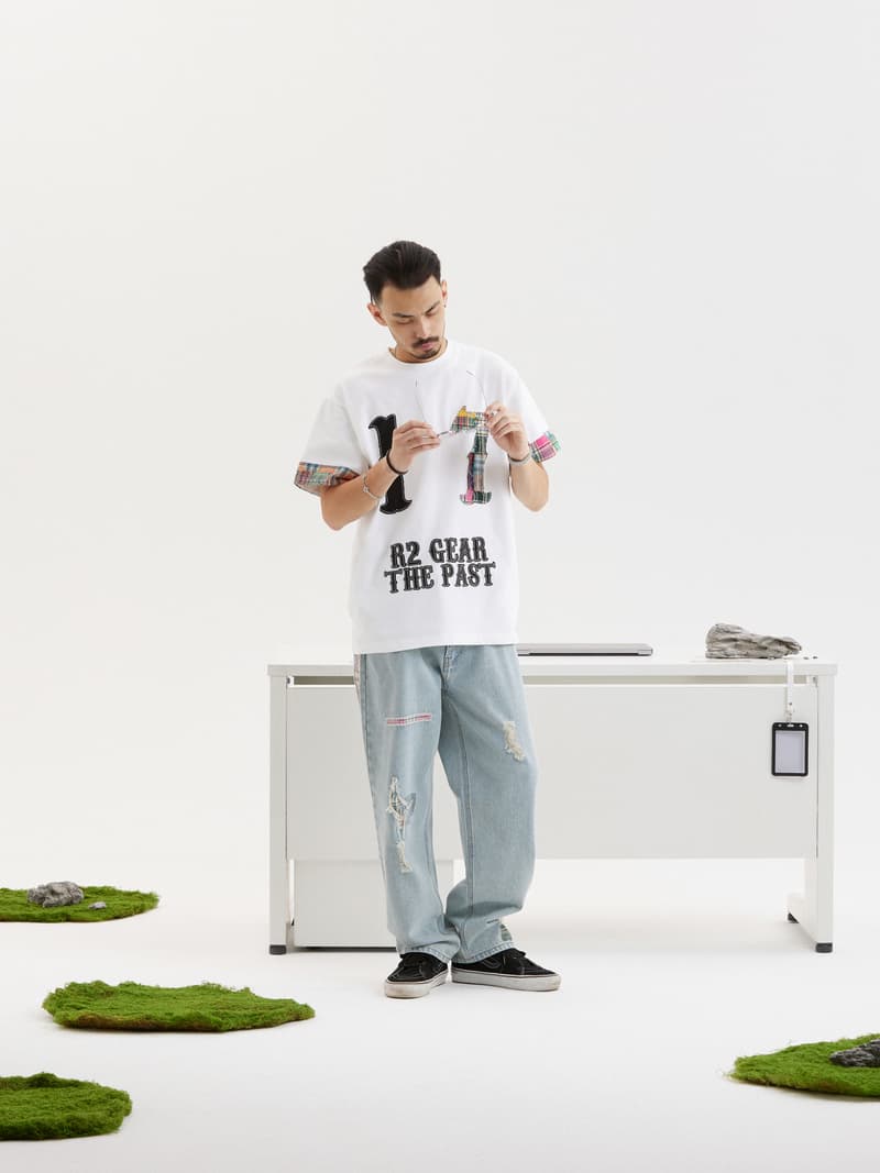 ROUND TWO 发布 24 胶囊系列「WORKDAY」型录