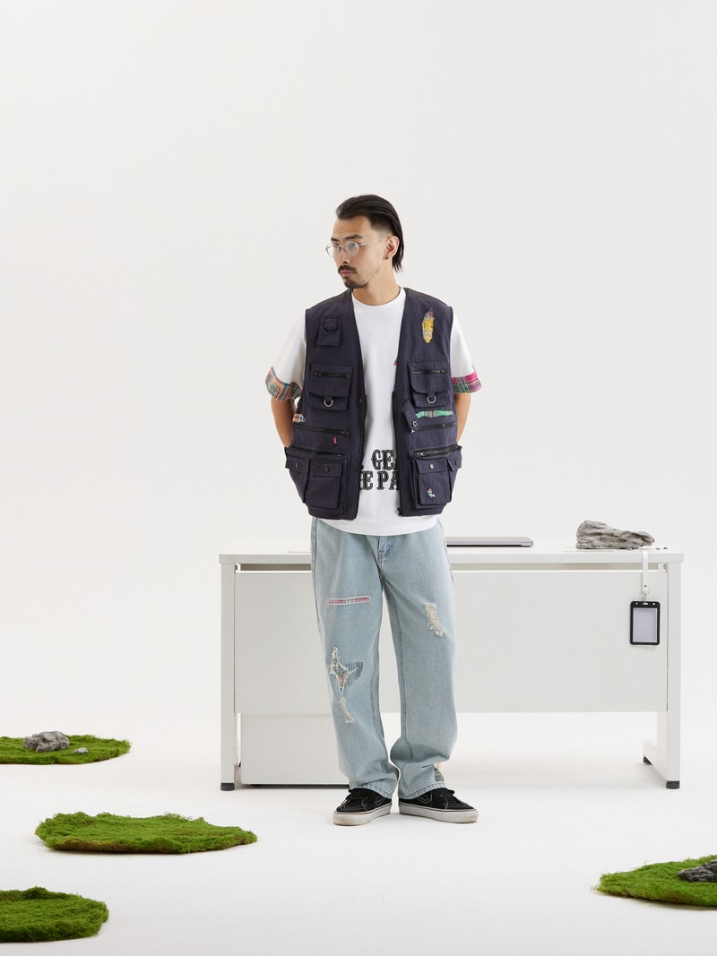 ROUND TWO 发布 24 胶囊系列「WORKDAY」型录