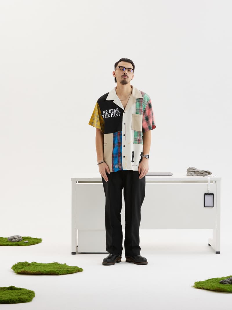 ROUND TWO 发布 24 胶囊系列「WORKDAY」型录