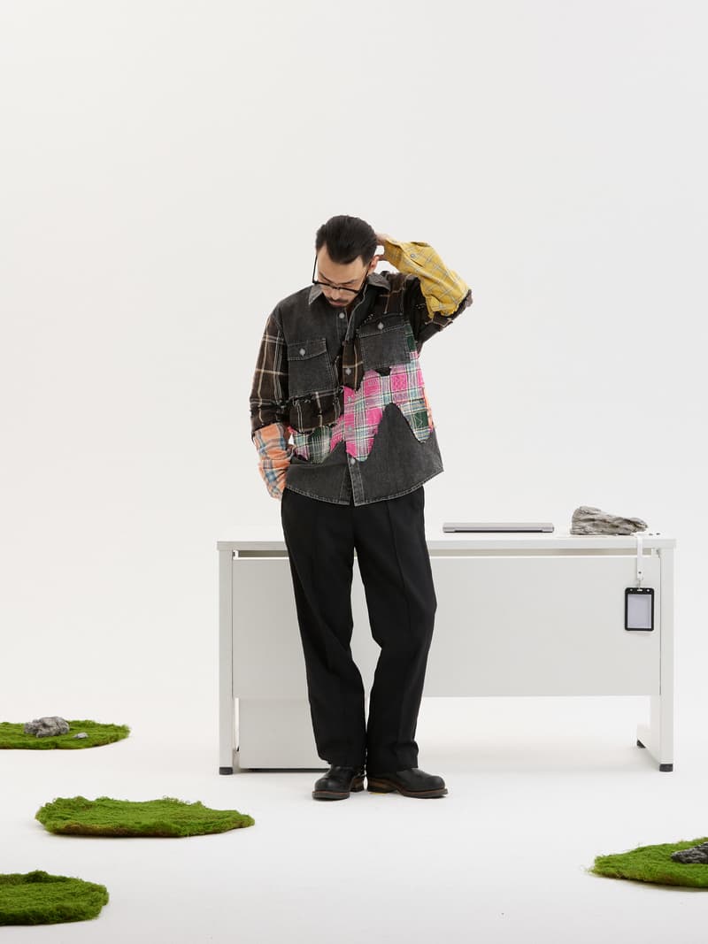 ROUND TWO 发布 24 胶囊系列「WORKDAY」型录