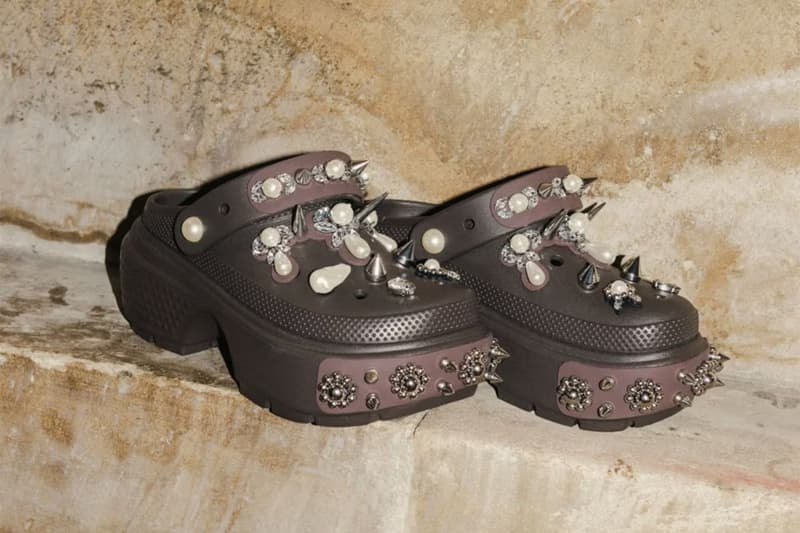 Simone Rocha x Crocs 最新秋冬聯名鞋款登場