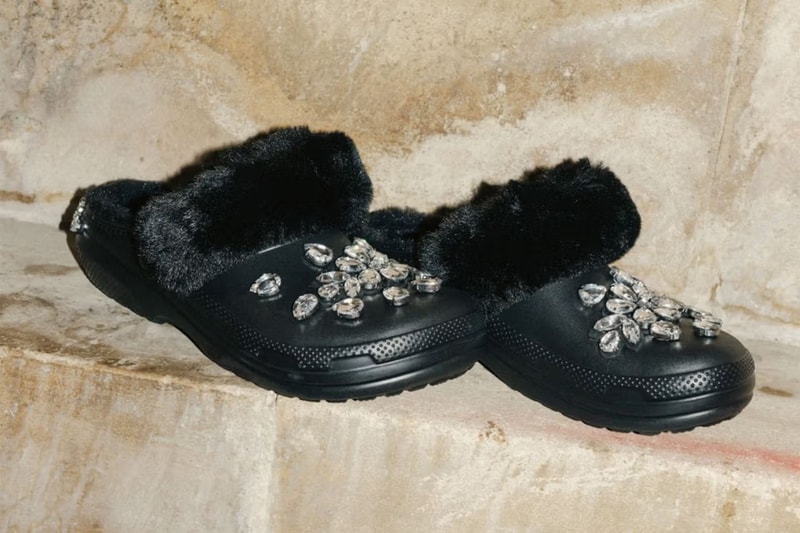 Simone Rocha x Crocs 最新秋冬聯名鞋款登場