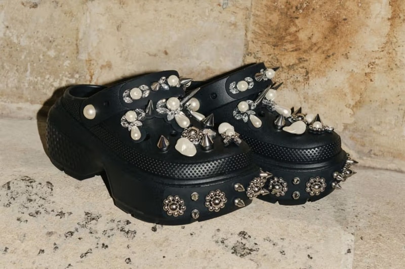 Simone Rocha x Crocs 最新秋冬聯名鞋款登場