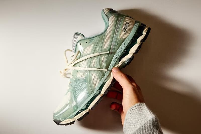 KITH x ASICS GEL-KAYANO 12.1 最新聯名配色率先公開