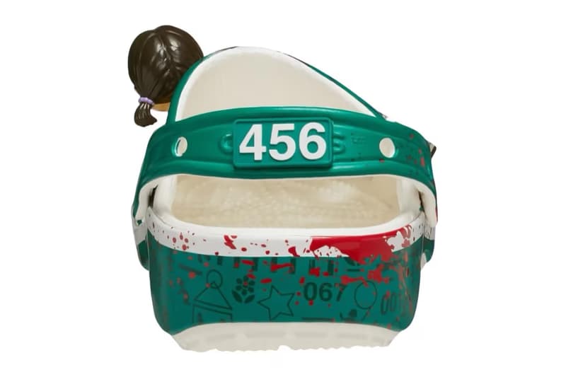 《魷魚遊戲 Squid Game》x Crocs Classic Clog 最新联名鞋款發佈