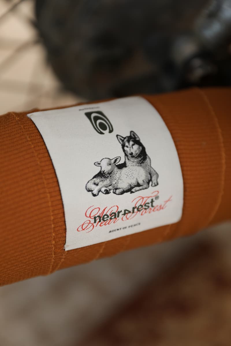 走进 near4rest 24 秋冬系列上海限时快闪活动