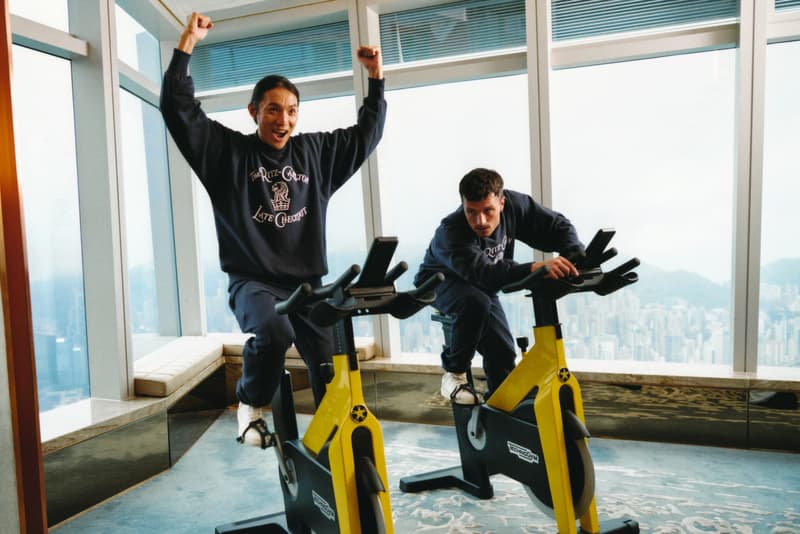 The Ritz-Carlton 与马德里品牌 Late Checkout 合作首次推出时装系列