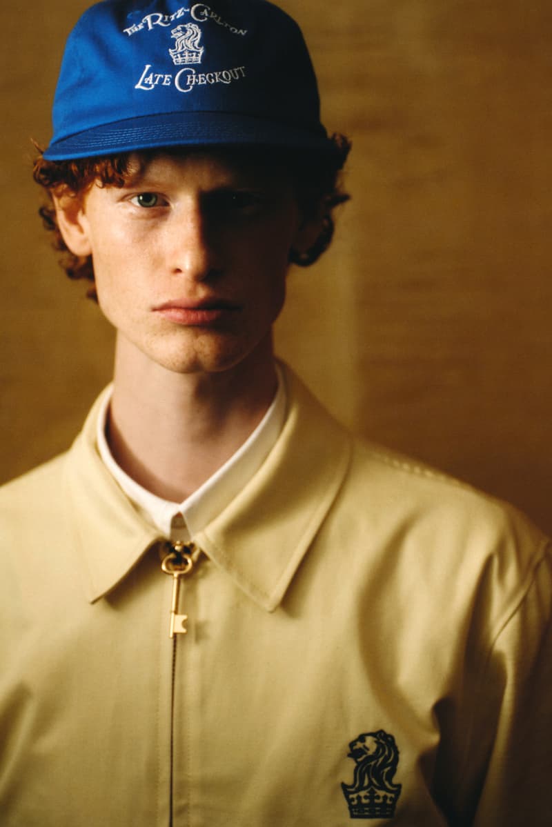 The Ritz-Carlton 与马德里品牌 Late Checkout 合作首次推出时装系列