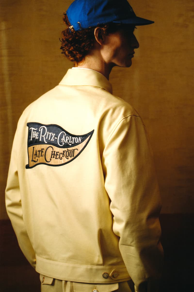 The Ritz-Carlton 与马德里品牌 Late Checkout 合作首次推出时装系列