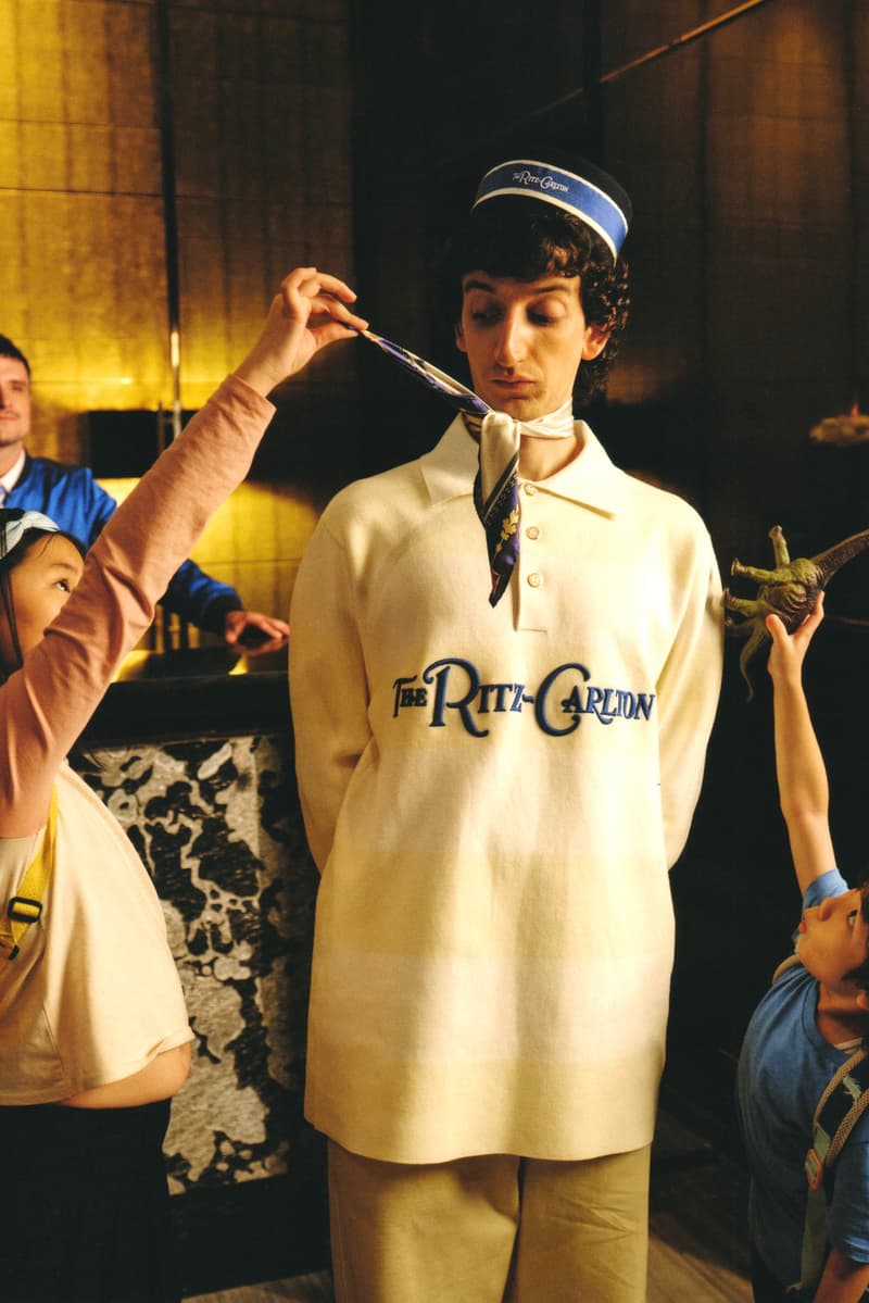 The Ritz-Carlton 与马德里品牌 Late Checkout 合作首次推出时装系列