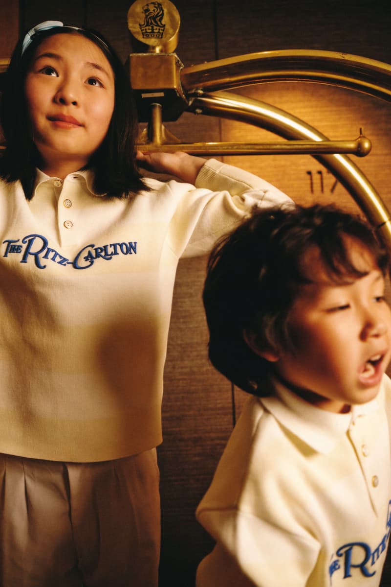 The Ritz-Carlton 与马德里品牌 Late Checkout 合作首次推出时装系列