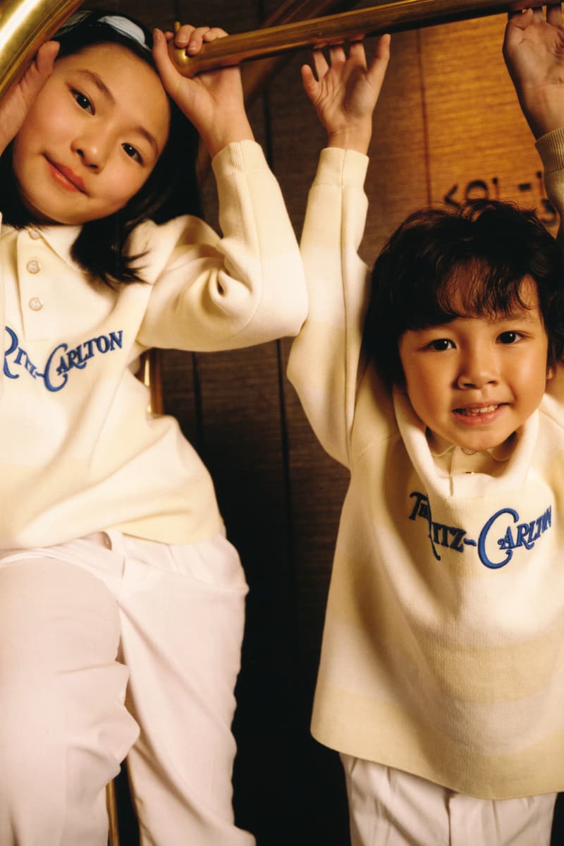 The Ritz-Carlton 与马德里品牌 Late Checkout 合作首次推出时装系列